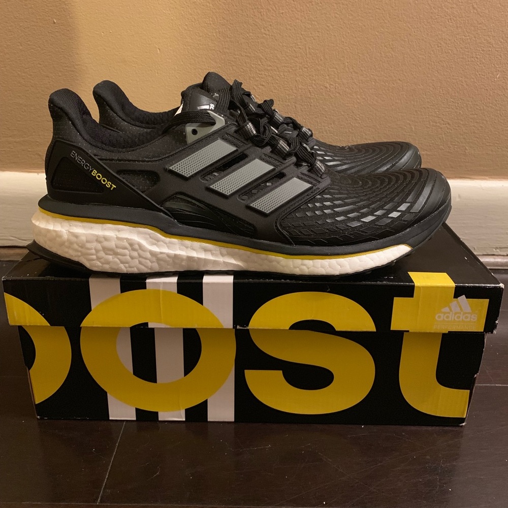New Adidas Energy Boost M Running Shoe Men’s 9.5